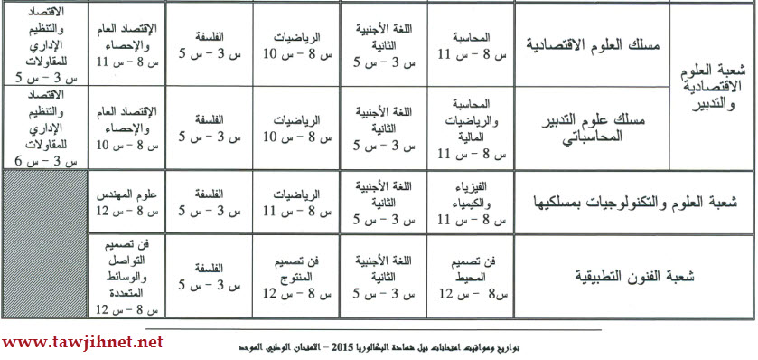 bac 2015 examen calendrier 2.jpg